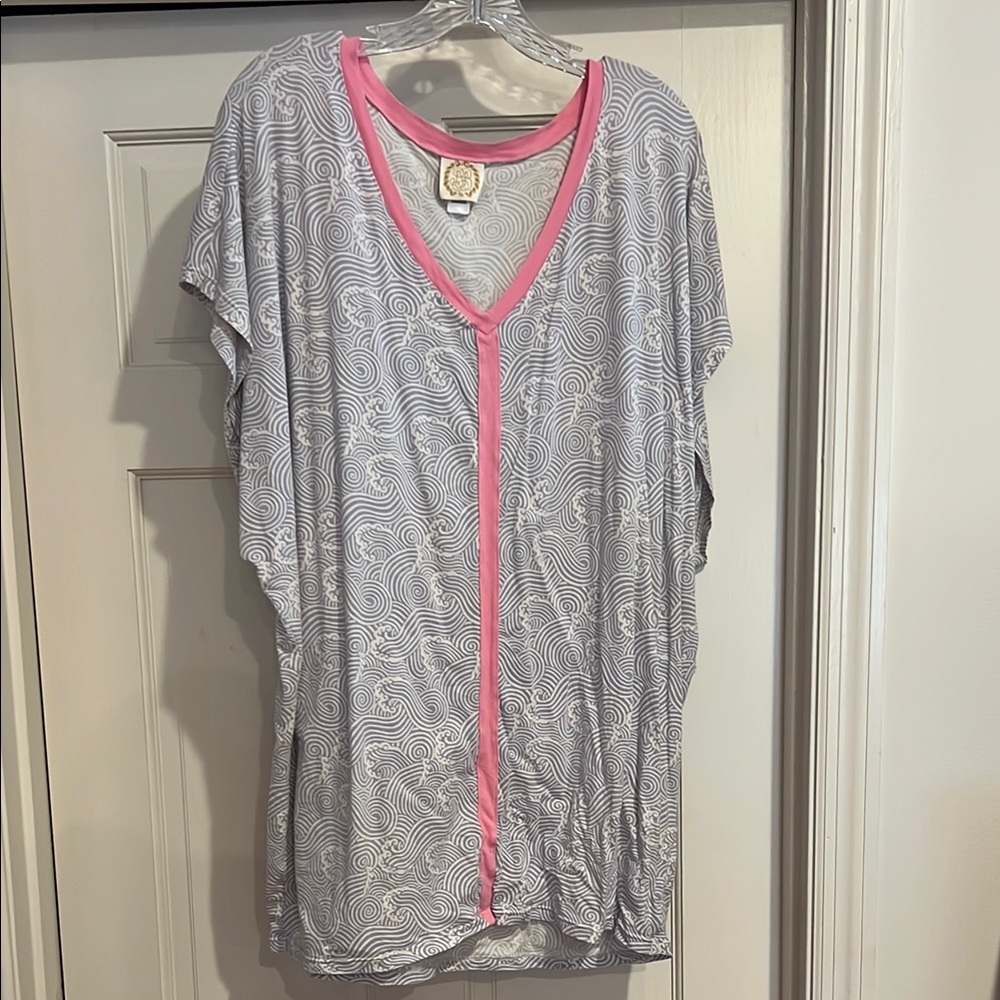 TBBC Wilmington Waves Swim Coverup